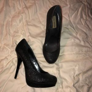 Black Steve Madden heels